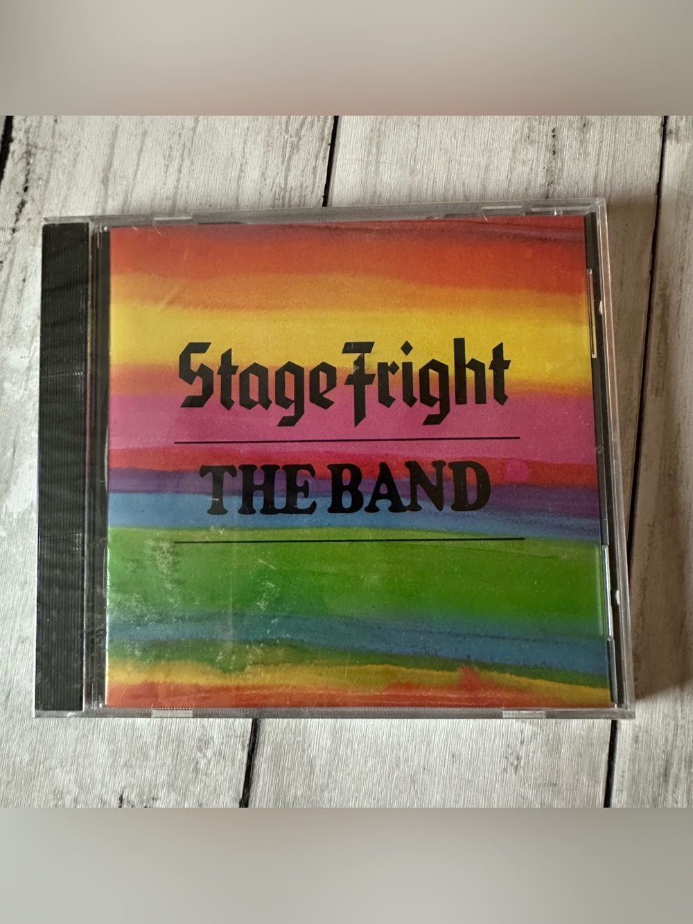 PREOWNED STAGE FRIGHT THE BAND CD ALBUM VINTAGE 2000